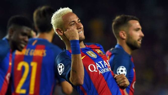 5 facts you may not know about Neymar