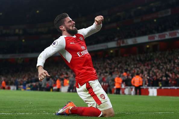 EPL 2016/17: In Olivier Giroud, Arsenal suddenly have a long-awaited and very effective Plan B