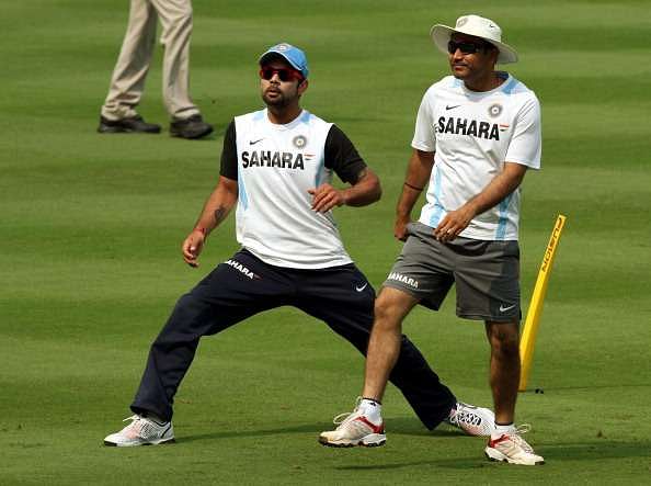 Virat Kohli can emulate Sourav Ganguly as a captain, says Virender Sehwag