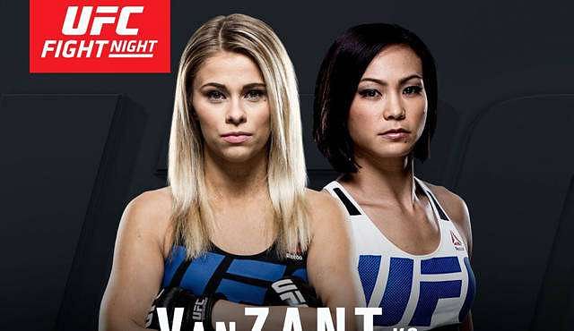 Results from UFC on FOX 22: VanZant vs. Watterson from Sacramento, California