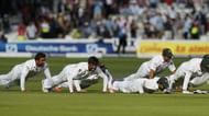 Pakistan team did push-ups