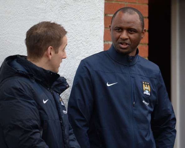 EPL 2016/17: Patrick Vieira says that Arsenal disappointed him