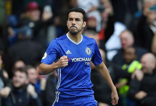 Pedro claims current Chelsea side most dominant unit he has ever featured in