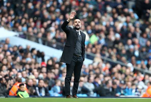 EPL 2016/17: Pep Guardiola loses his calm as Manchester City sink