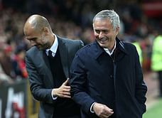 EPL 2016/17: Manchester City manager Pep Guardiola sends message of support to Mourinho and Manchester United