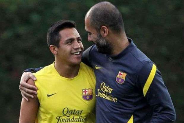 Pep Guardiola made personal phone call to persuade Alexis Sanchez to join Manchester City