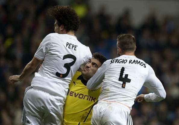 Real Madrid line up Borussia Dortmund's Sokratis as replacement for outgoing Pepe