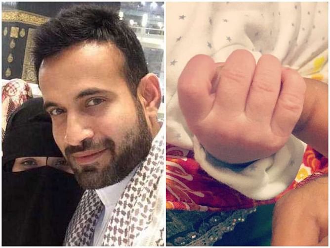 Irfan Pathan names his son Imran Khan Pathan