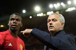Jose Mourinho says Paul Pogba was laughing at Europa League draw