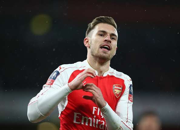 Aaron Ramsey explains why he chose Arsenal over Manchester United