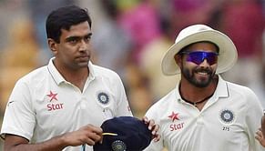 Ashwin-Jadeja combination overshadows England's spinners