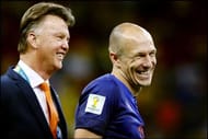 robben and van gaal