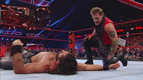 Rollins survived a giantÂ and succumbed to two Codebreakers