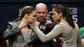 UFC News: Ronda Rousey responds to Amanda Nunes' claim that she will finish her in the first round