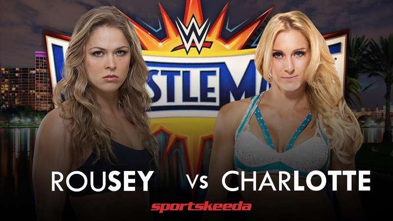 Image result for charlotte and ronda rousey