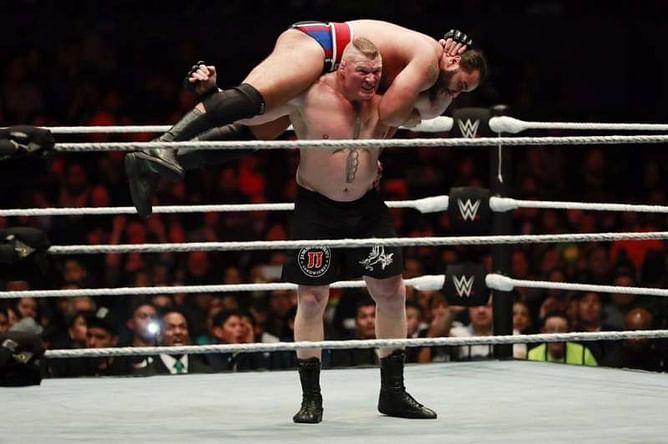 WWE News: Brock Lesnar announced for live events in 2017