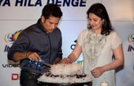 Sachin and Anjali Tendulkar
