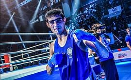 The things that helped Sachin Siwach become a boxing champion - hard work, talent, and a cow!