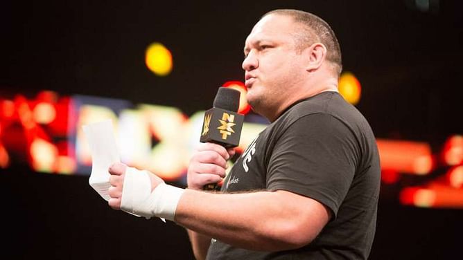 WWE News: Samoa Joe shows his displeasure at "TNA" chants during promotional event