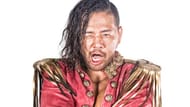 Shinsuke Nakamura at an NXT photoshoot