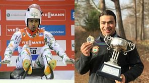 After contemplating retirement in early 2016, Shiva Keshavan wins gold at Asian Luge Championship