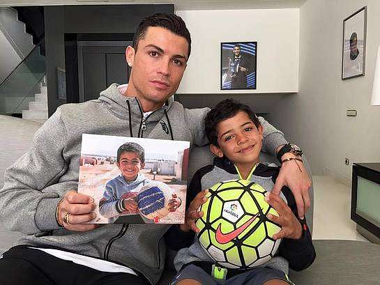 Cristiano Ronaldo sends a heartwarming message of support to the ...