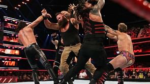 WWE News: Braun Strowman plows through an unlucky fan during Monday Night Raw