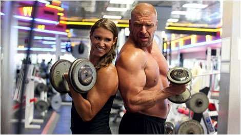 WWE Power Couple Triple H and Stephanie McMahon