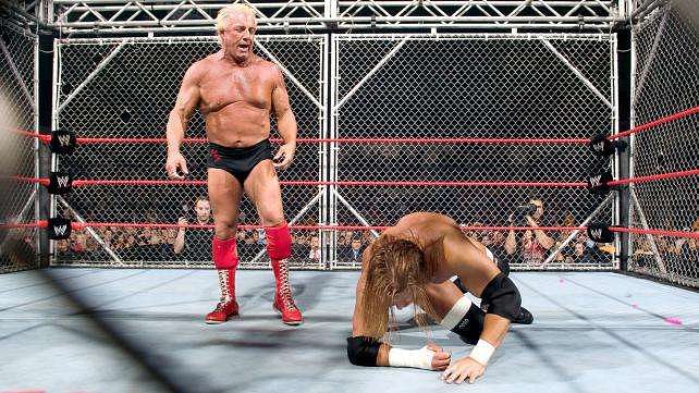 Image result for ric flair vs triple h