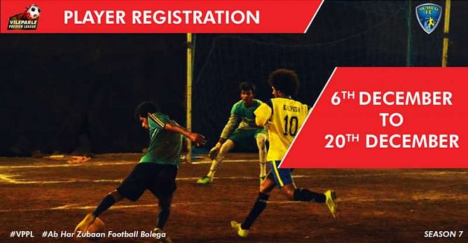 VPPL: Registrations for India’s biggest private youth football league begins
