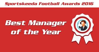 Sportskeeda Football Awards 2016: Manager of the Year 2016