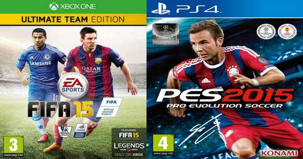 Fifa ou Pro Evolution Soccer? Football Nation! – Blog de Esportes