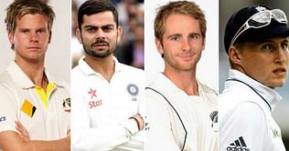 Would rate Smith, Williamson and Root higher than me in Tests, says Virat Kohli
