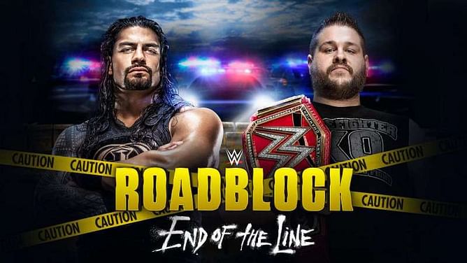 Alex Rants on: WWE Roadblock – End of the Line