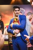 “It’s not about myself, it’s about my nation, my country,” says Vijender Singh ahead of title defence
