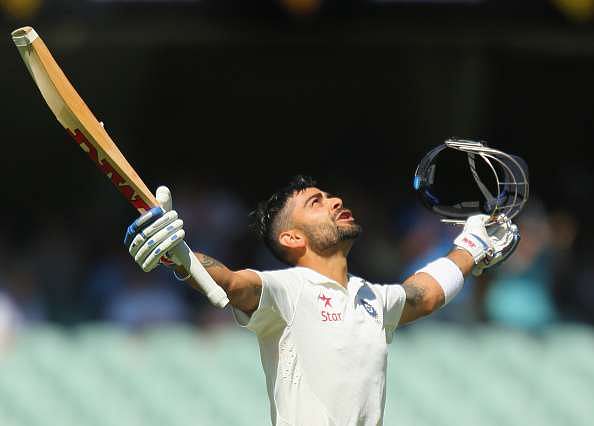Virat Kohli - Poetry in motion