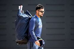 Indian batsmen undergo unique drill to deal with spin ahead of Mumbai Test