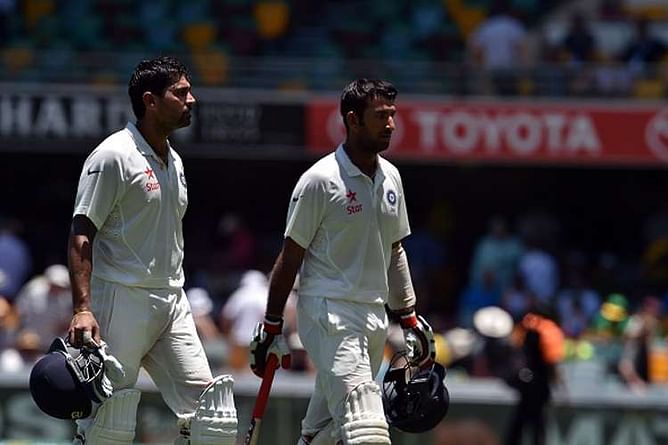 India vs England 2016 4th Test Day 2: Ravichandran Ashwin equals Kapil Dev, Pujara-Vijay scale new Indian record