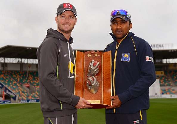 Warne-Murali Trophy