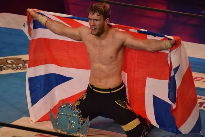 WWE News: Will Ospreay talks about his WWE dream, wanting to be like AJ Styles and more