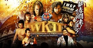 NJPW Wrestle Kingdom 11: Results, Predictions and Full Match Card Analysis