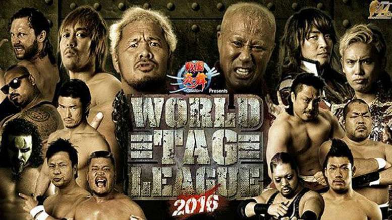Njpw World League Finals Results And Live Commentary 12 10 16