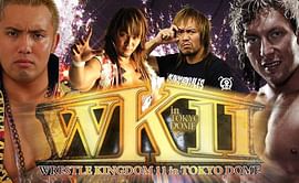 NJPW News: Wrestle Kingdom 11 match card updated