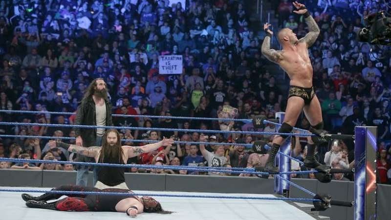 Randy Orton Beats 'The Fiend' Bray Wyatt at WWE WrestleMania 37