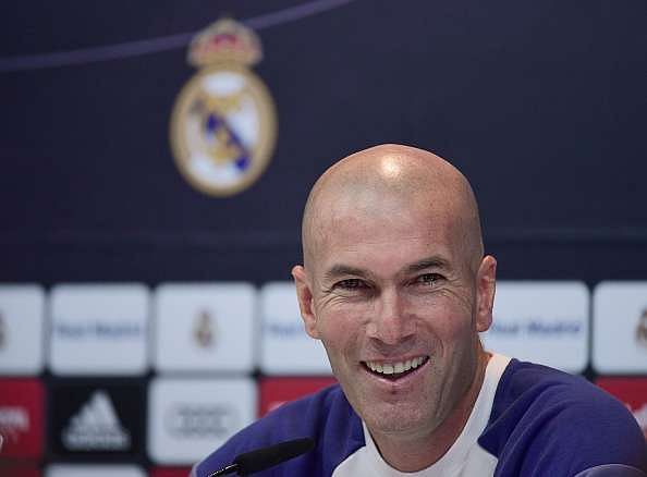 El Clasico: Zinedine Zidane refuses to claim Real as favourites ahead of Barcelona clash