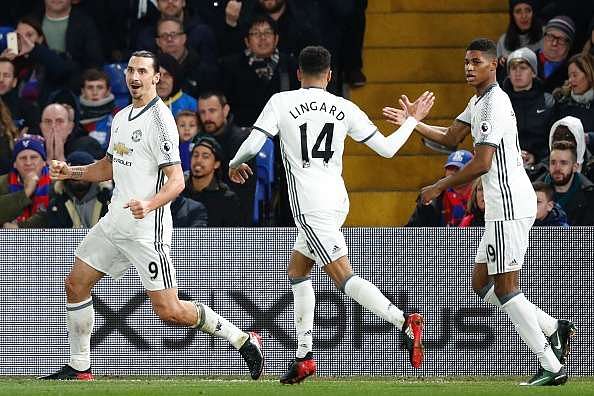 EPL 2016/17: Crystal Palace 1-2 Manchester United: Player Ratings