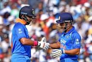 Yuvraj and Dhoni