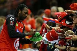 Angry Chris Gayle publicly demands special payment from last year's Big Bash