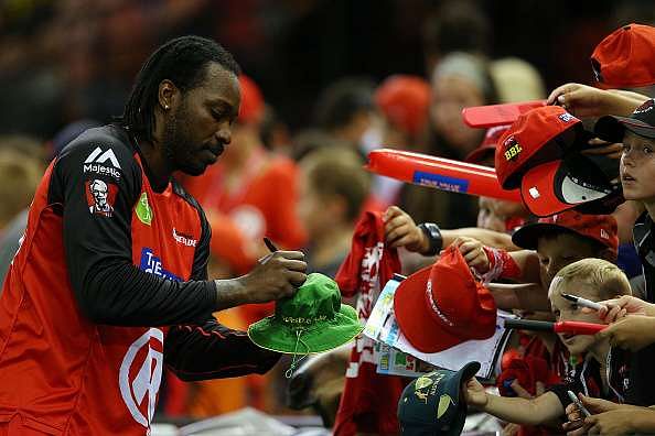 Angry Chris Gayle publicly demands special payment from last year's Big Bash