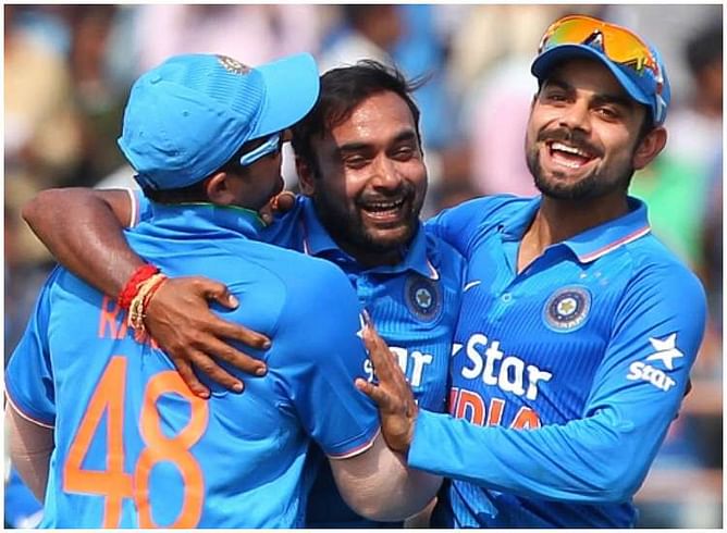 Virat Kohli explains why Amit Mishra was added to the T20I squad
